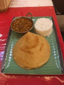 Chickpea Dosa - Davie Dosa Company