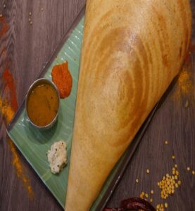 So, just what is a dosa?
